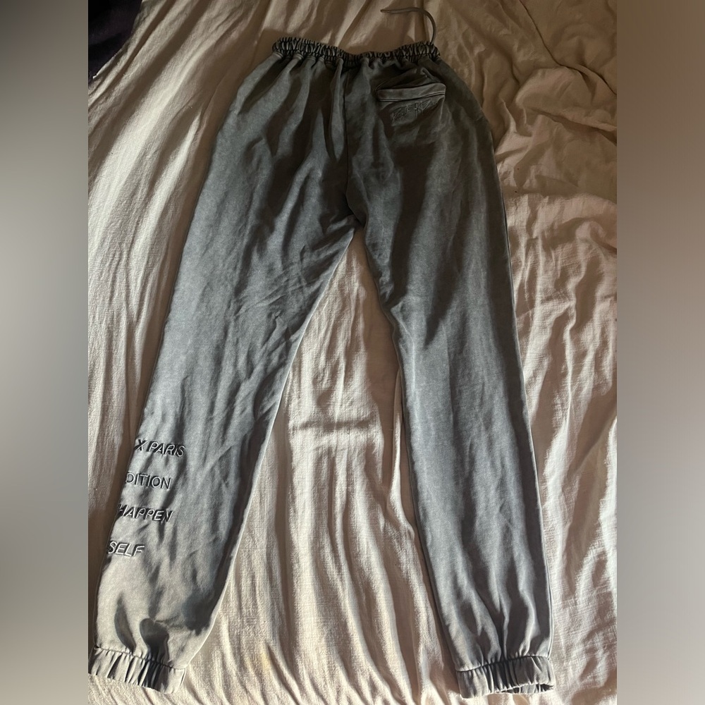Retro grey sweat pants - Picture 2 of 6